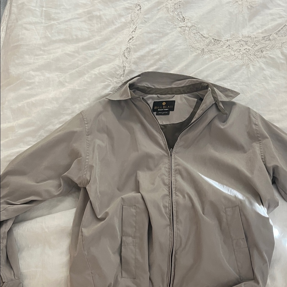 Bill Blass Black Label Beige Jacket